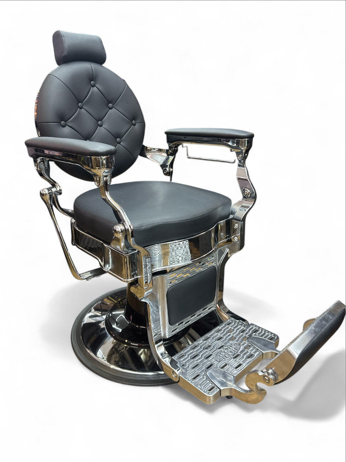 Barber chair Golden Style.