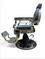 Barber chair Golden Style.