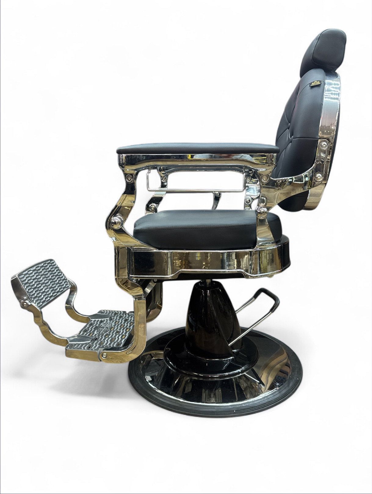 Barber chair Golden Style.