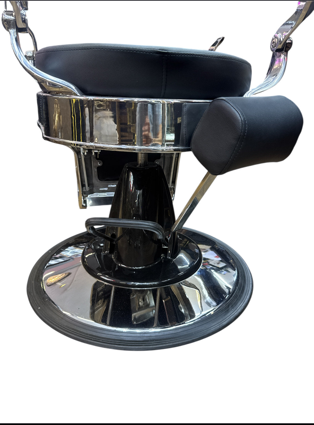 Barber chair Golden Style.