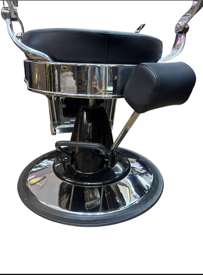 Barber chair Golden Style.