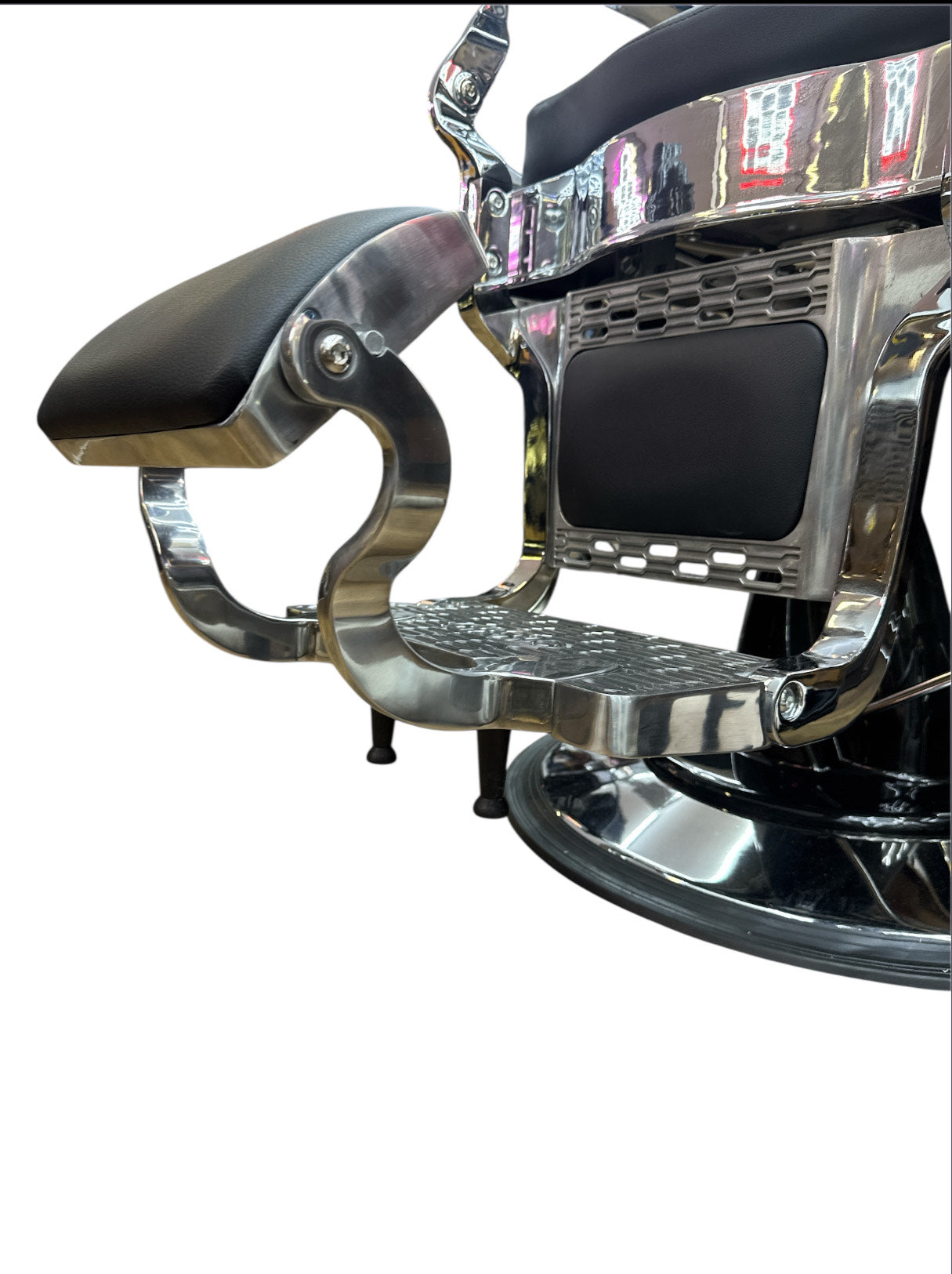 Barber chair Golden Style.