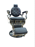 Barber chair Golden Style.