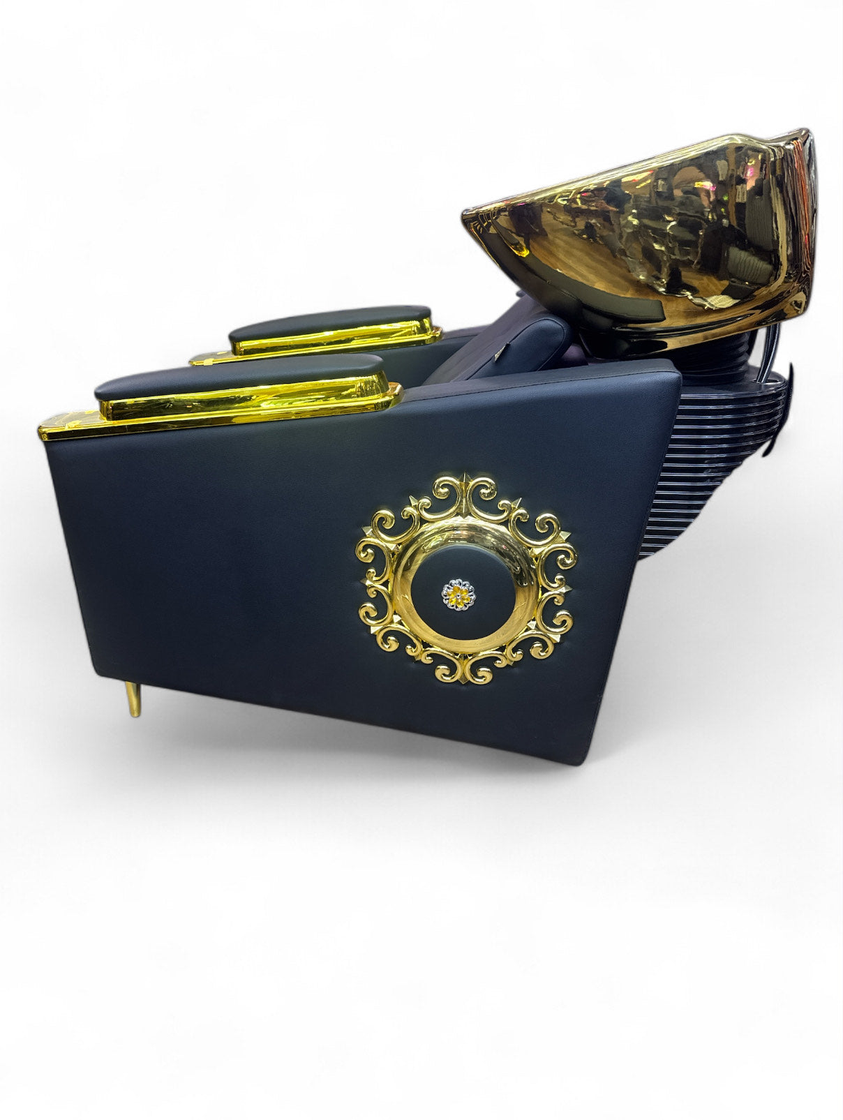 Goldenstyle Wash Unit Black gold