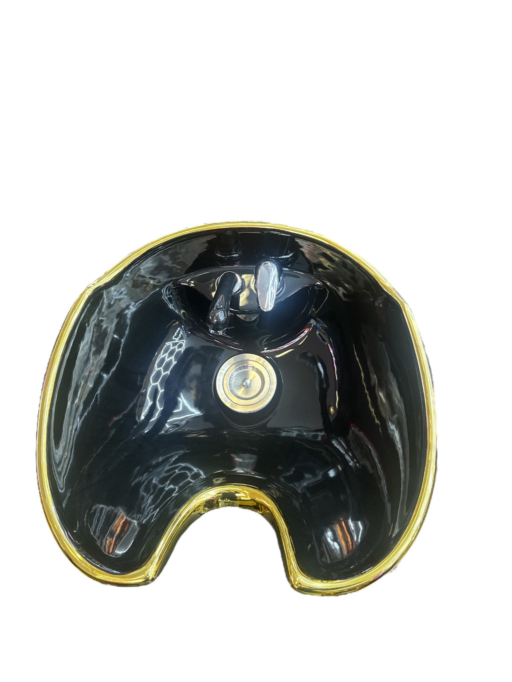 Goldenstyle Wash Unit Black gold