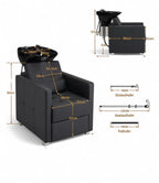 Goldenstyle Wash Unit black on black