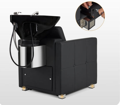 Goldenstyle Wash Unit black on black