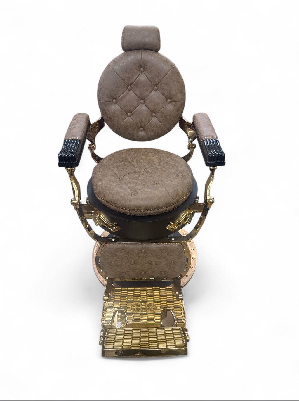 Golden style Chair brown/gold