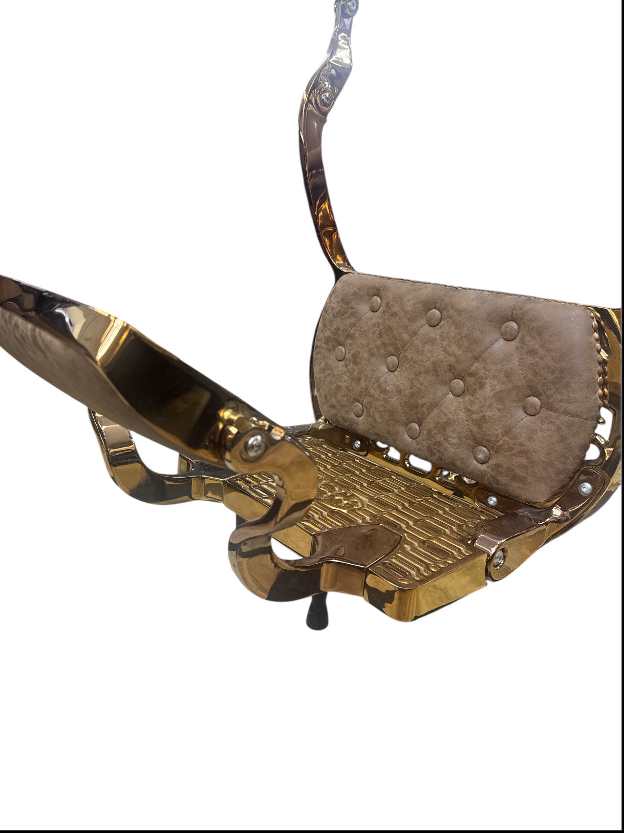 Golden style Chair brown/gold