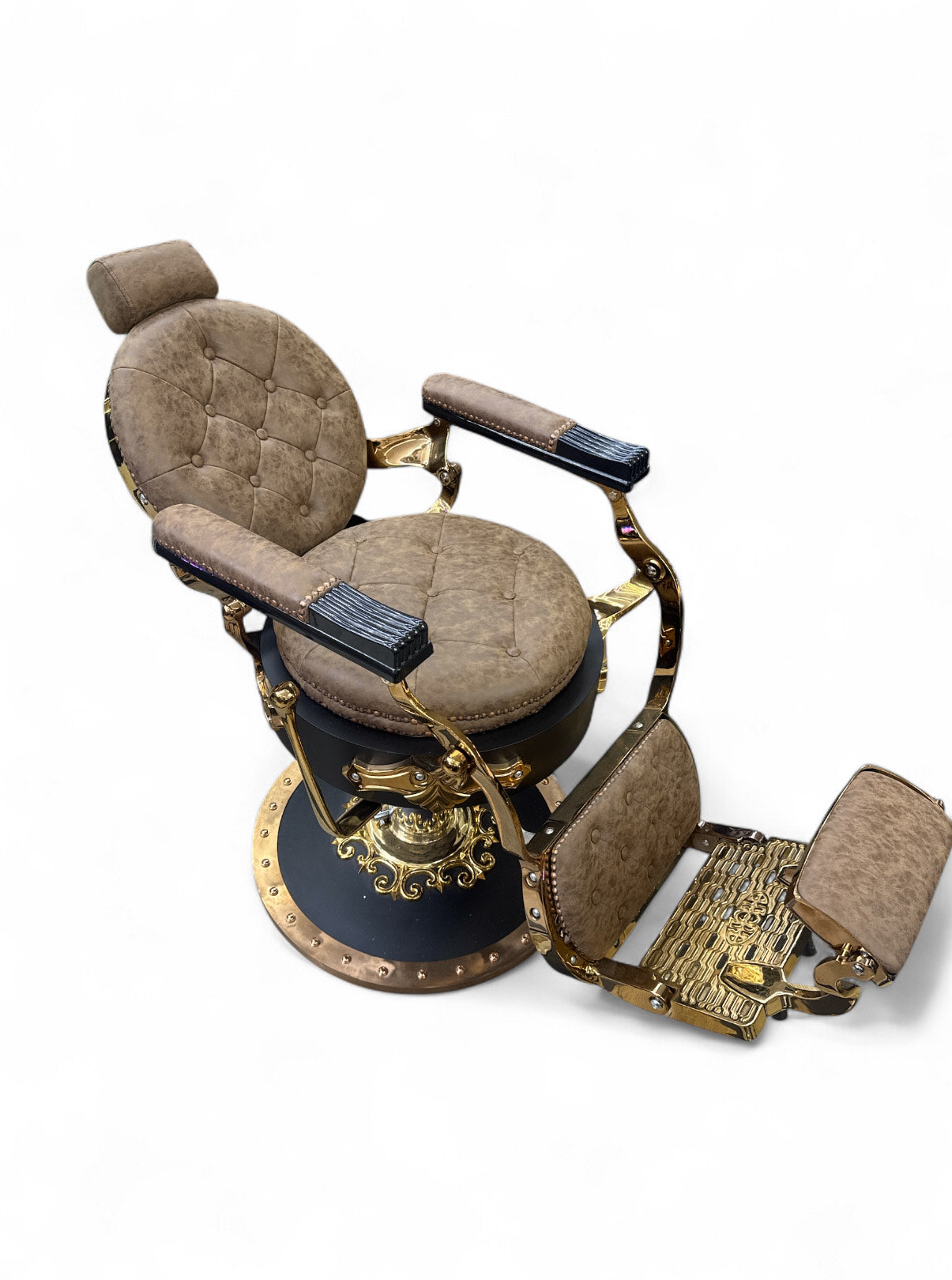 Golden style Chair brown/gold