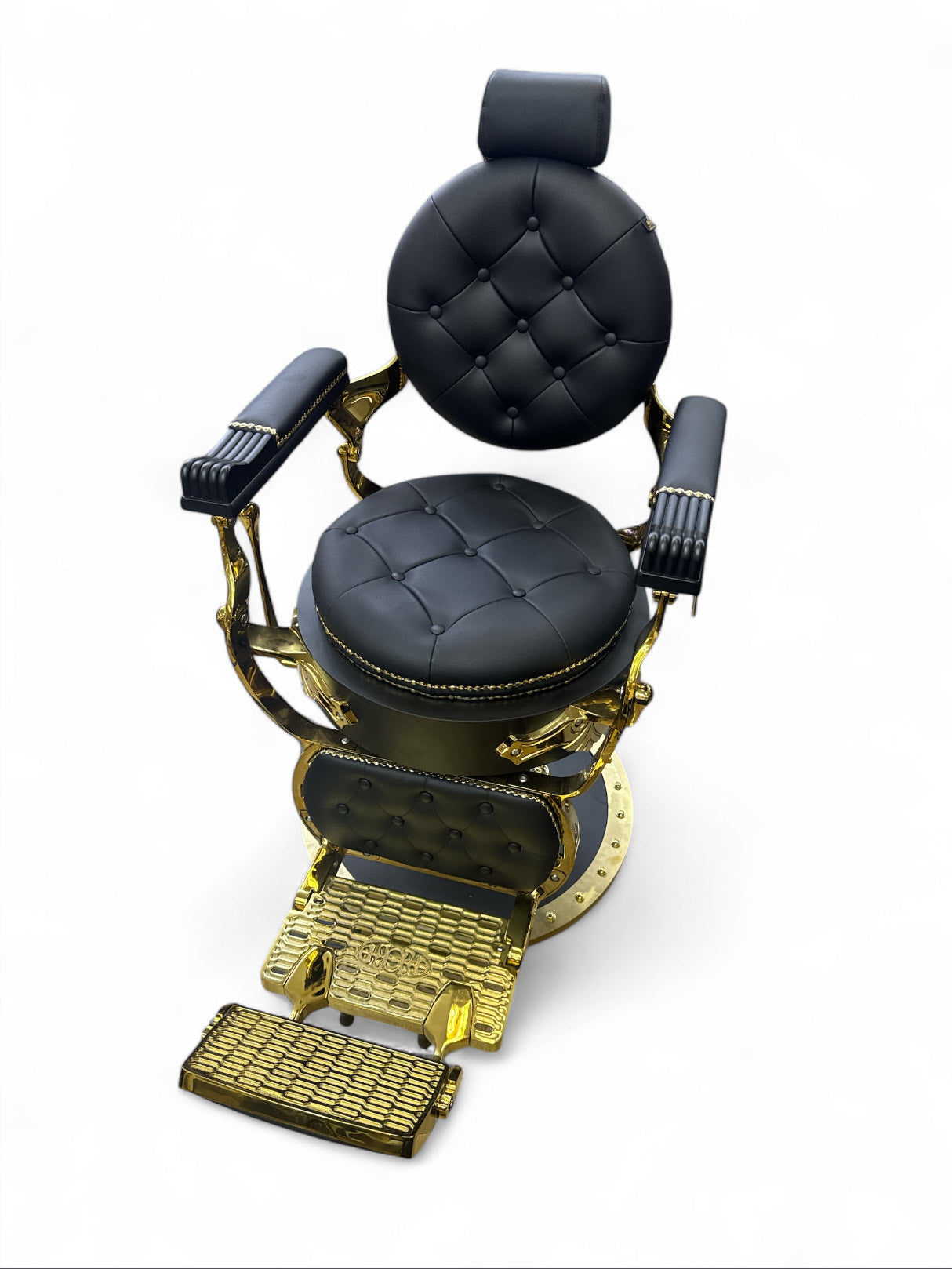 Golde style Chair gold/black