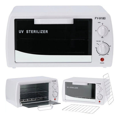La perla techprofessional disinfection cabinet tool sterilizer uv sterilizer tool sterilizer suitable for beauty salon hairdressing nail tools