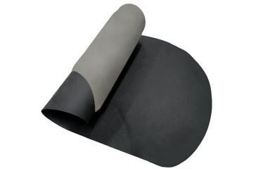 barber Anti-Fatigue Mat Round Golden style
