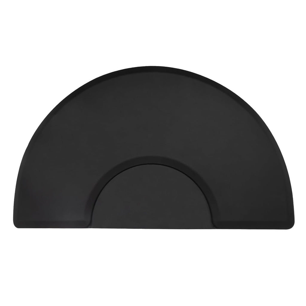 barber Anti-Fatigue Mat Round Golden style