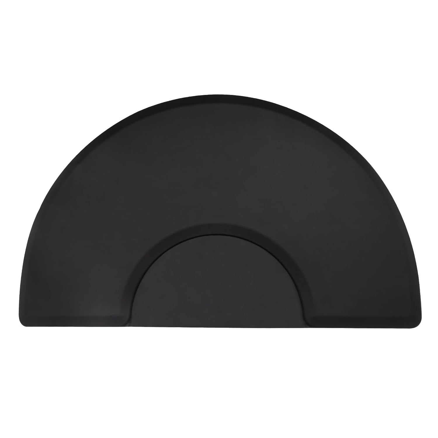 barber Anti-Fatigue Mat Round Golden style