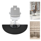 barber Anti-Fatigue Mat Round Golden style