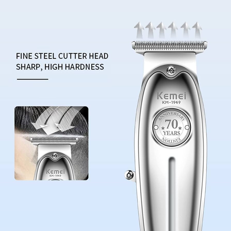 Kemei - Professional - Hair Clipper - 70th Anniversary Edition