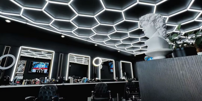 Hexaglon lamp led
