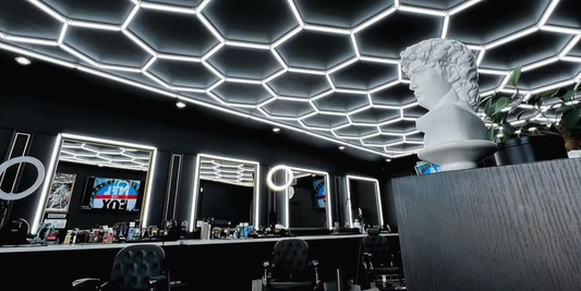 Hexaglon lamp led