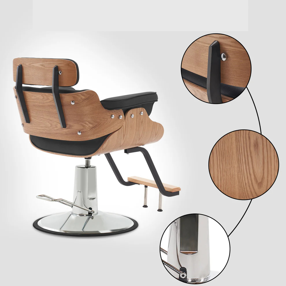 Chair Wood Learn Golden Style