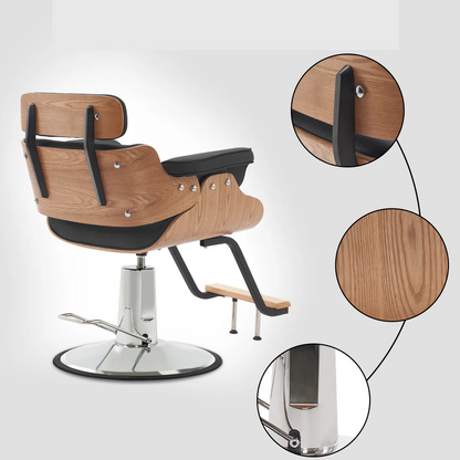 Chair Wood Learn Golden Style