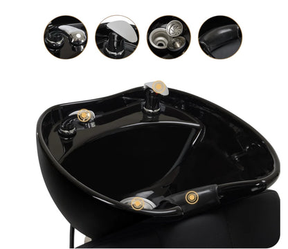 Goldenstyle Wash Unit black on black