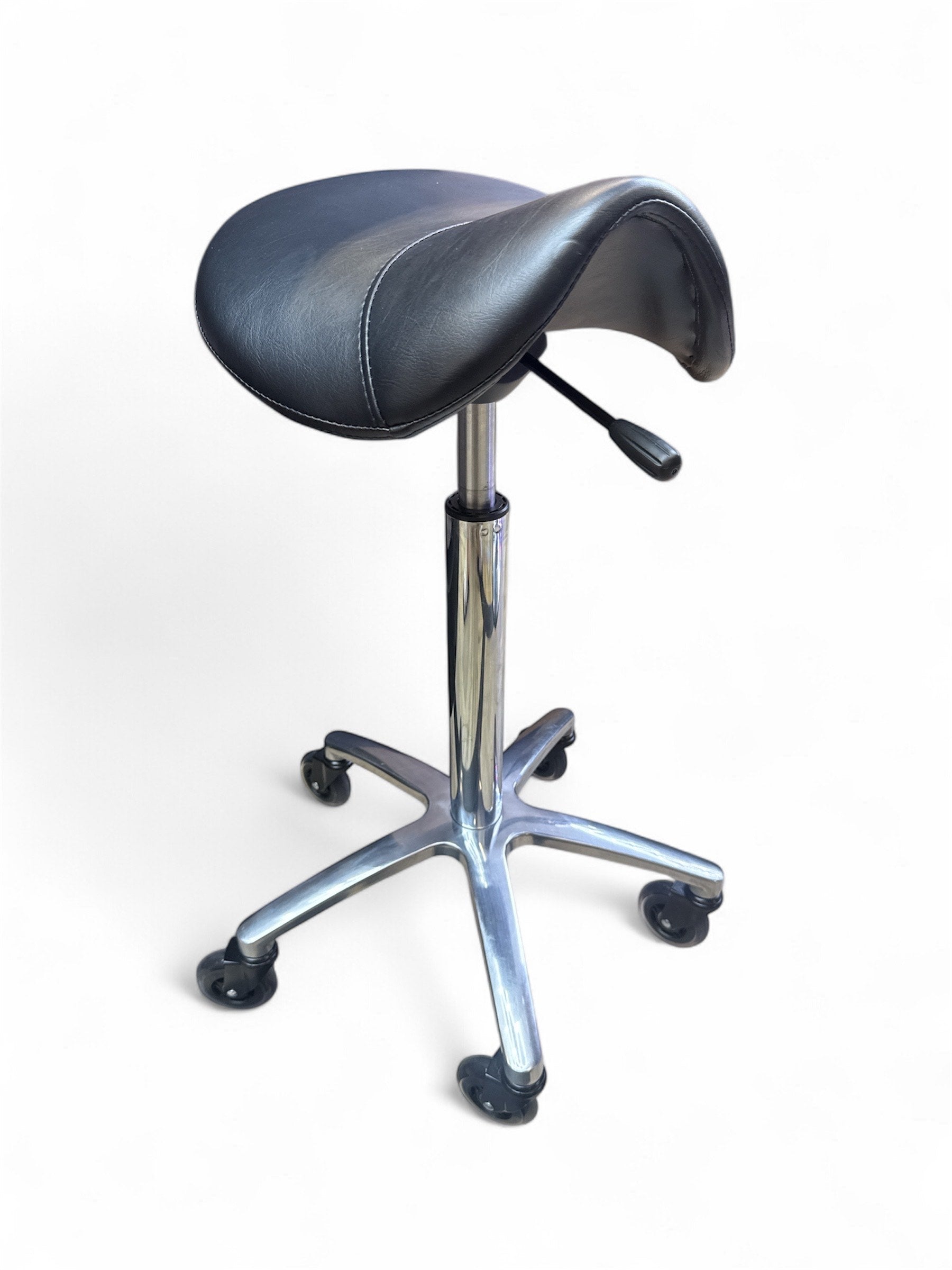 Golden style barber Chair