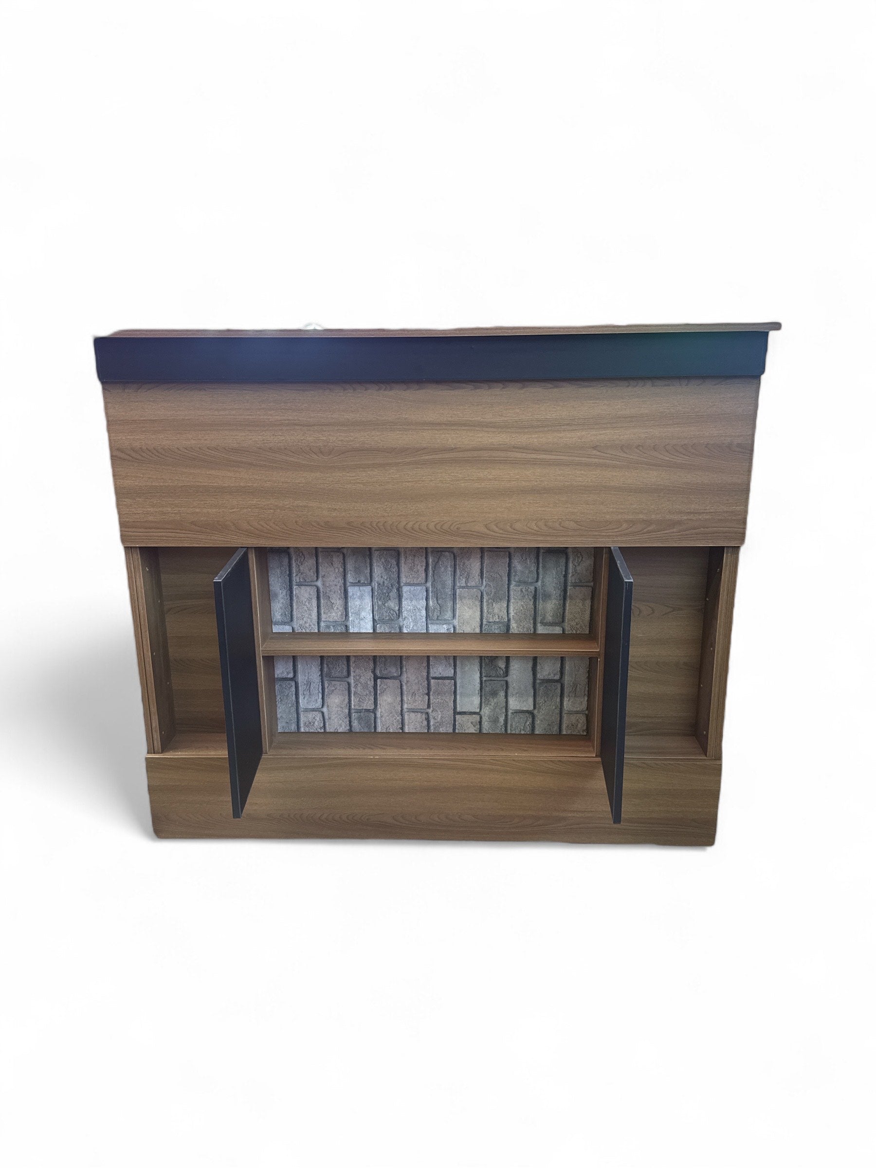 Reception Vintage Front Reception Table For Wooden Furniture Golden Style.