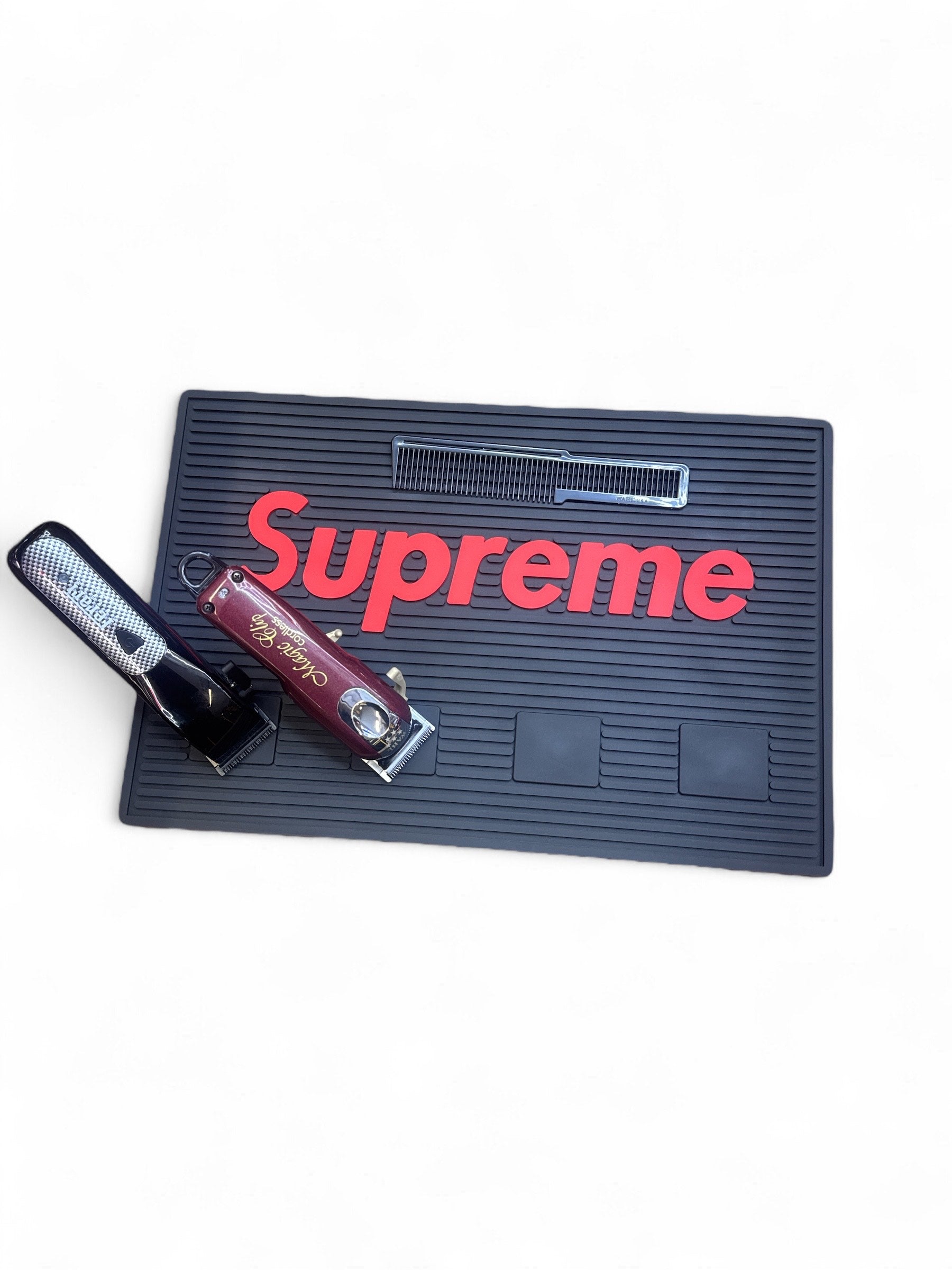 barber magnet mat supreme met 4 magnet