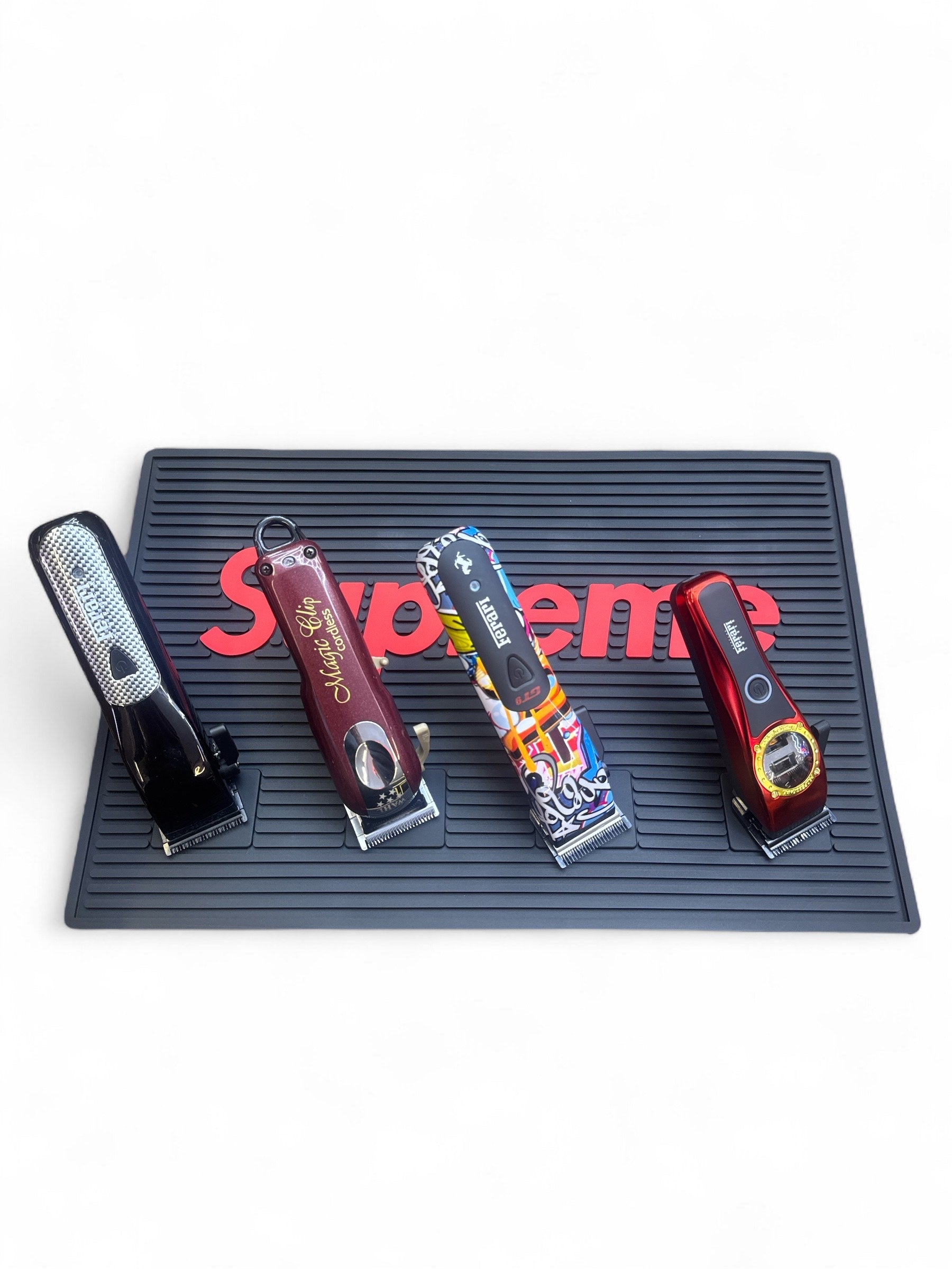 barber magnet mat supreme met 4 magnet