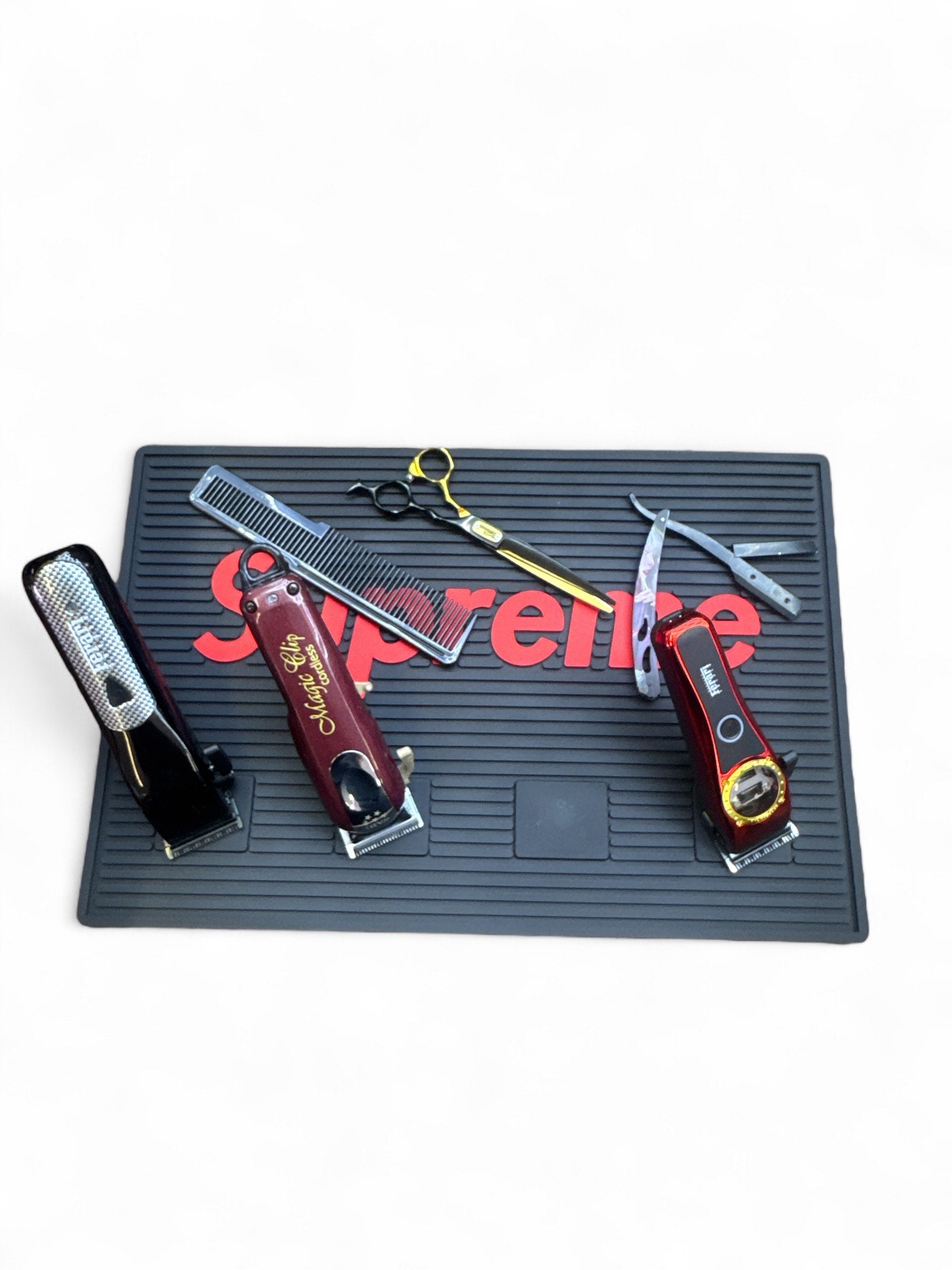 barber magnet mat supreme met 4 magnet