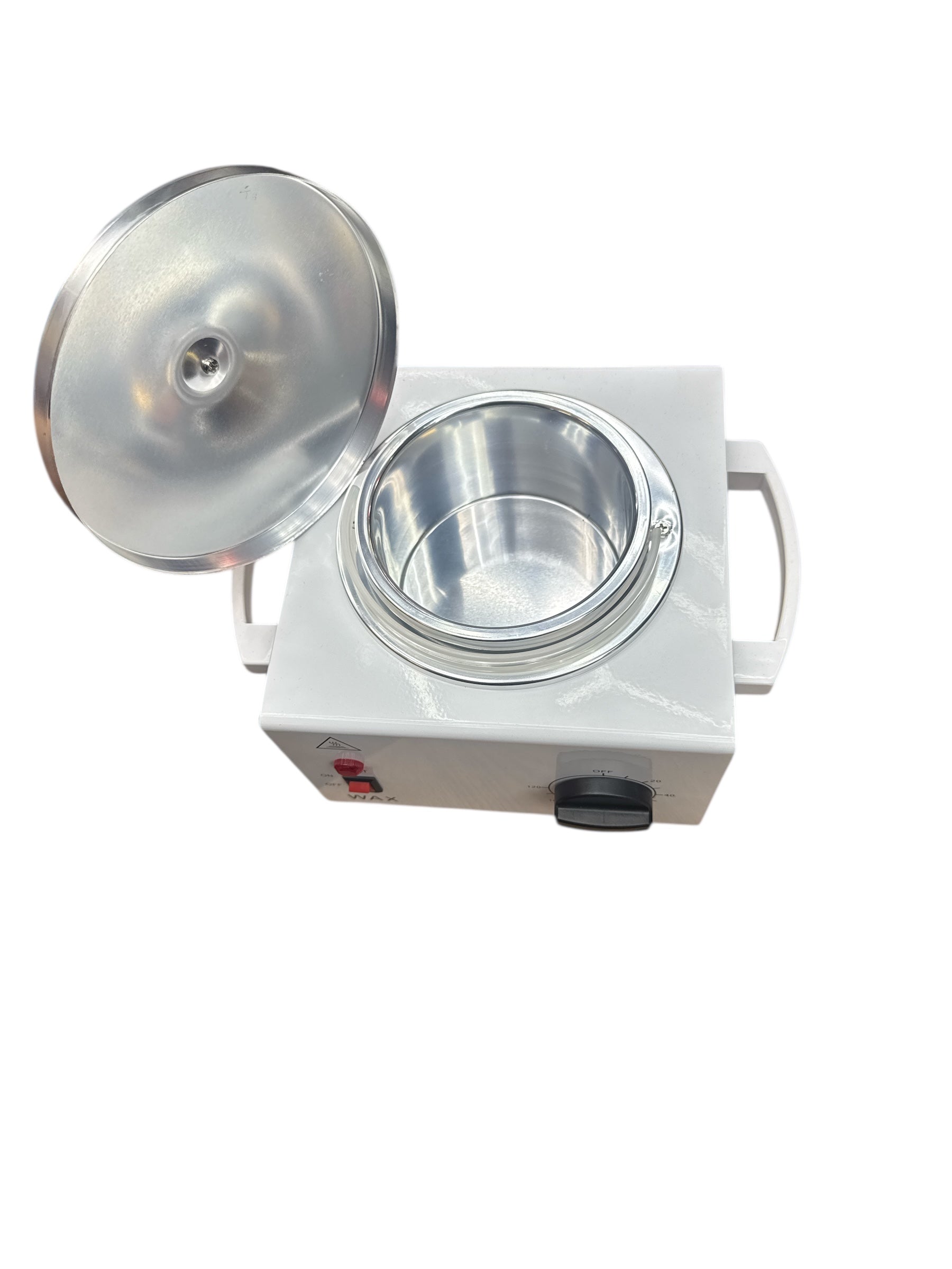 Barber wax warmer Golden style.