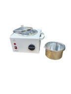 Barber wax warmer Golden style.
