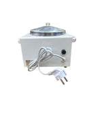 Barber wax warmer Golden style.