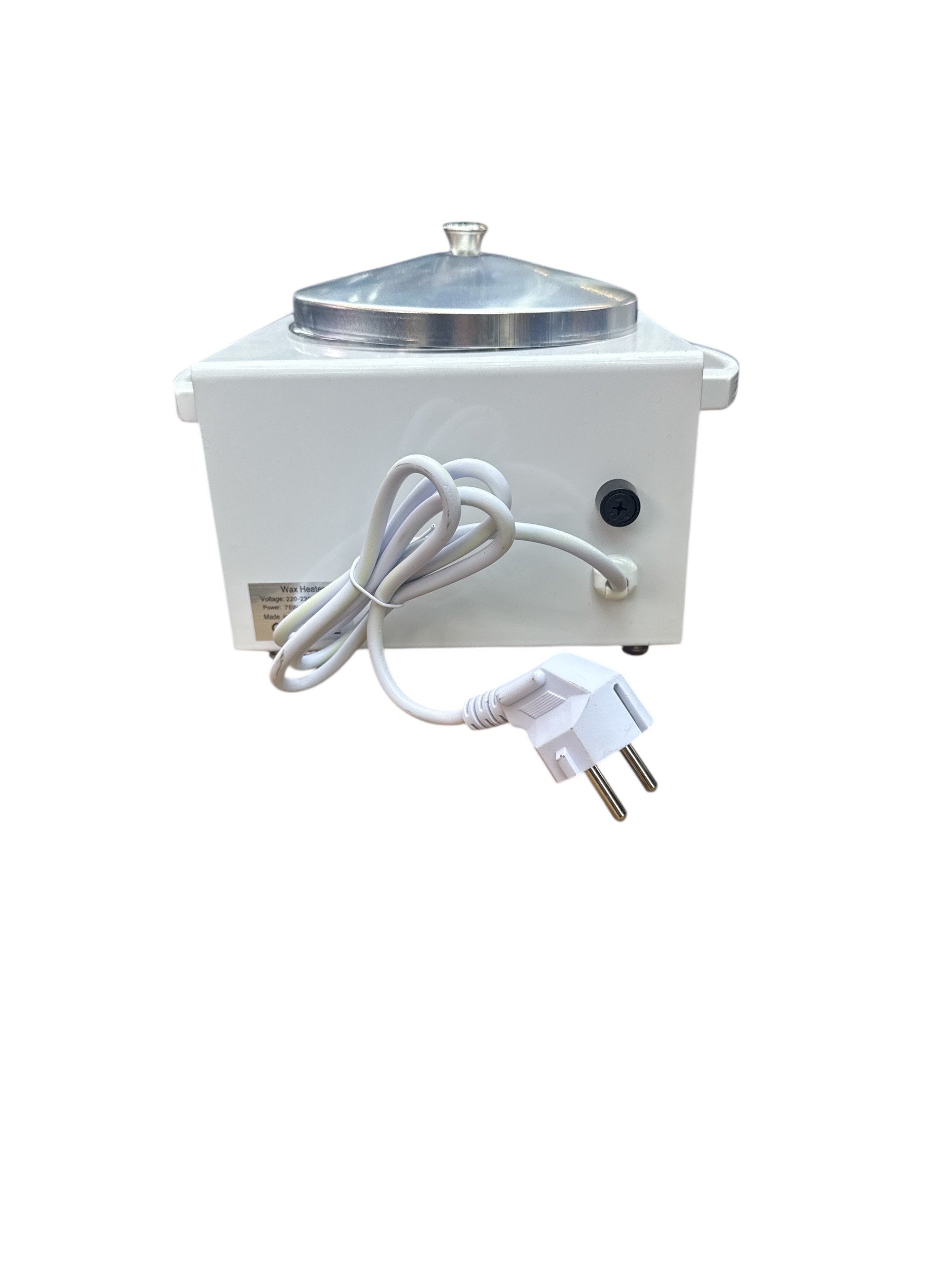 Barber wax warmer Golden style.