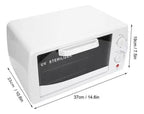 La perla techprofessional disinfection cabinet tool sterilizer uv sterilizer tool sterilizer suitable for beauty salon hairdressing nail tools