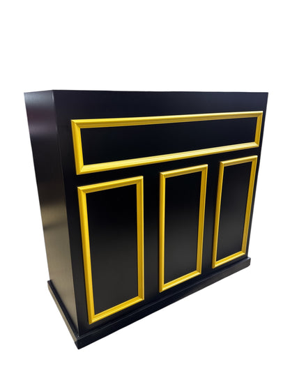 Reception Vintage Front Reception Table For Wooden Furniture.