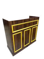 Reception Vintage Front Reception Table For Wooden Furniture.
