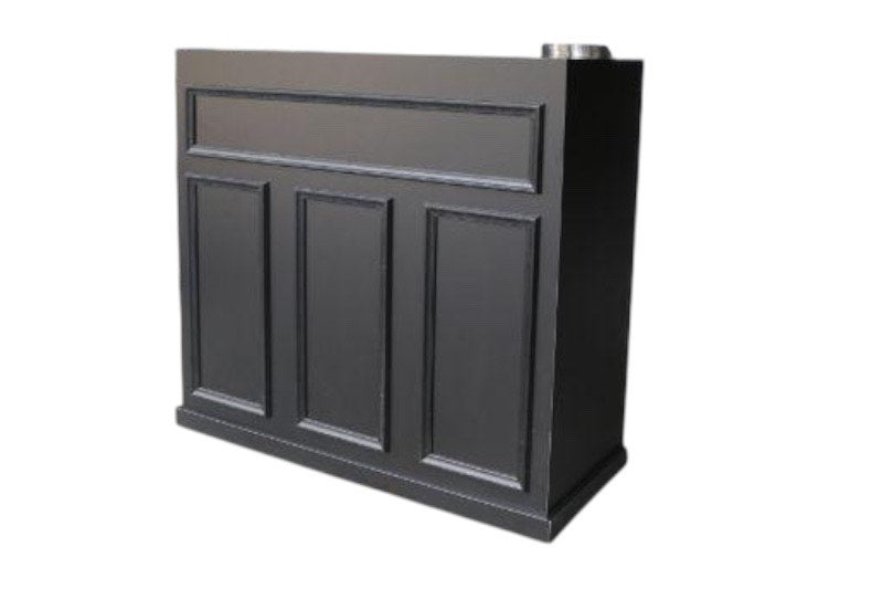 Reception Vintage Front Reception Table For Wooden Furniture.