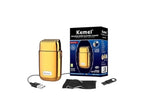 Kemei TX1 - Shaver - Shaver - Shaving - gold edition