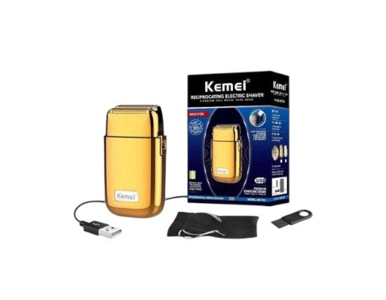 Kemei TX1 - Shaver - Shaver - Shaving - gold edition