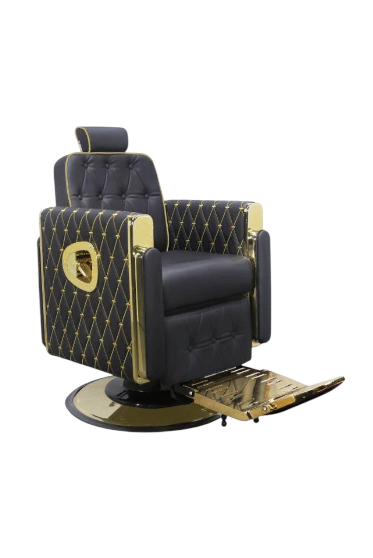 Barber Chair Golden Style.