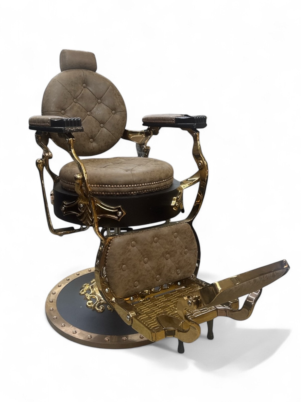Golden style Chair brown/gold