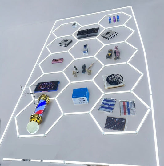 Barber hexglow packet with (26) items €499