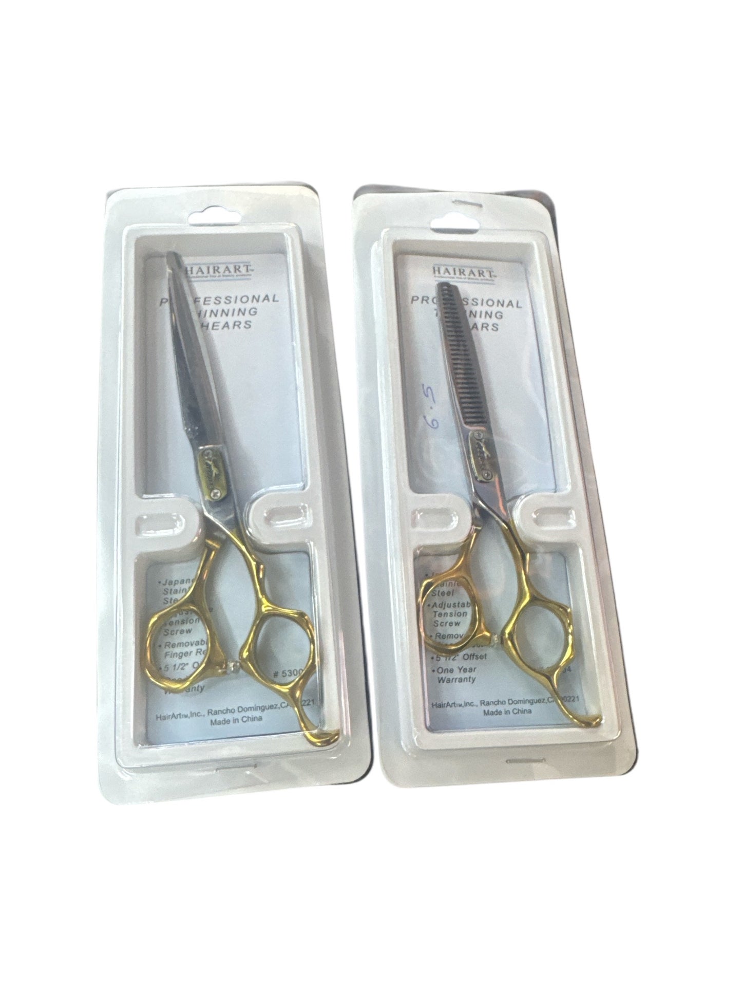 Barber hexglow packet with (26) items €499
