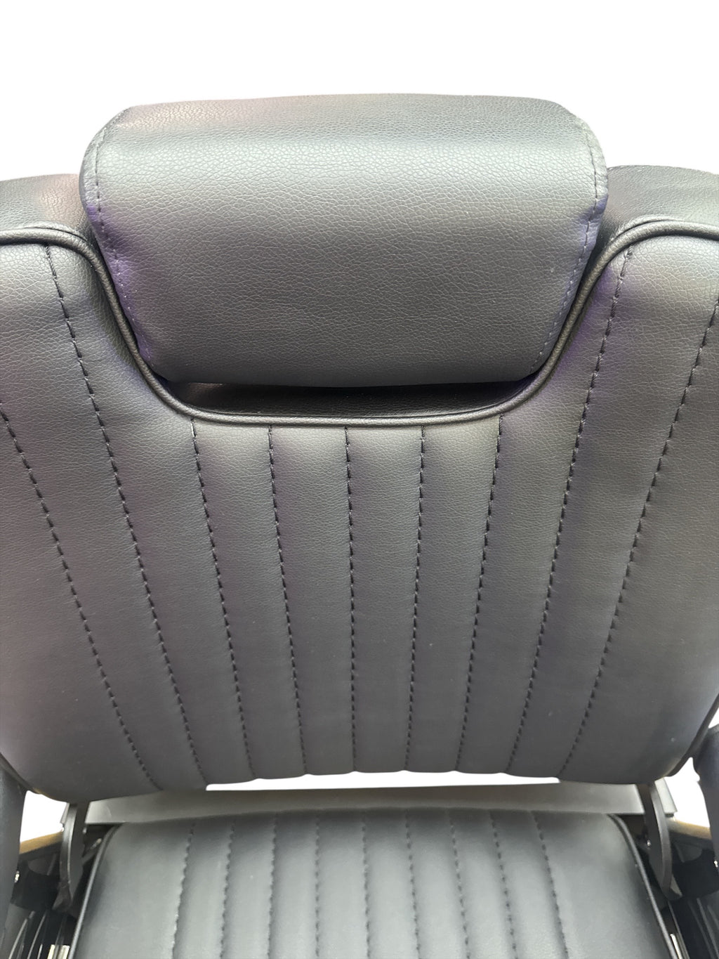 barber Chairs black on black Golden Style.