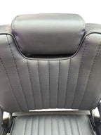 barber Chairs black on black Golden Style.