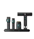 Barber VGR Hair Trimmer Professional Hair Clipper Cordless Barber Clipper 9000 RPM Beard Shaver Hair Dryer Infinitely Variable Pro 4-in-1