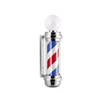 Barber pole paal lamp lux Golden style.