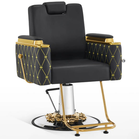 Barber Chair Golden Style.